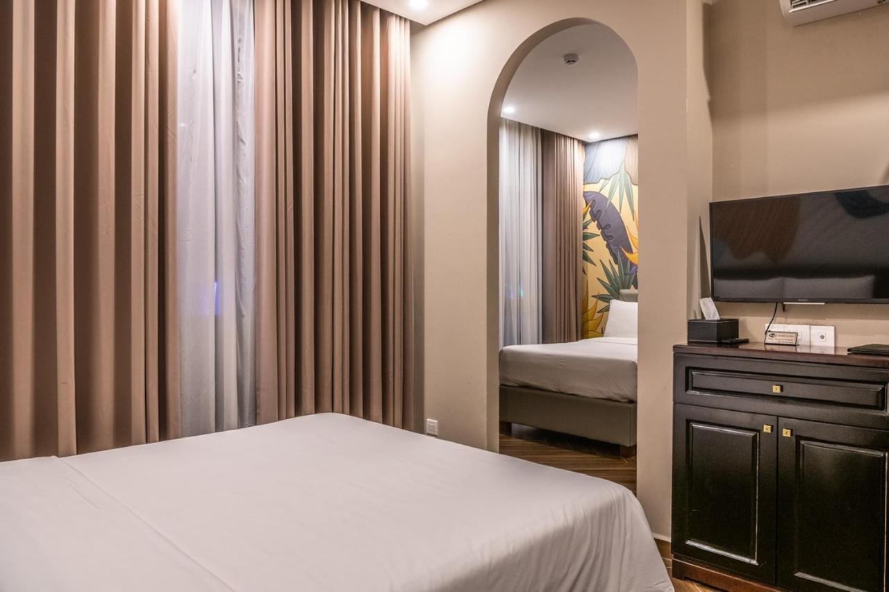Tropical Bay Grand World Phu Quoc Hotel Eksteriør billede